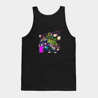 GI Joe Fire Fight in Neon Tank Top